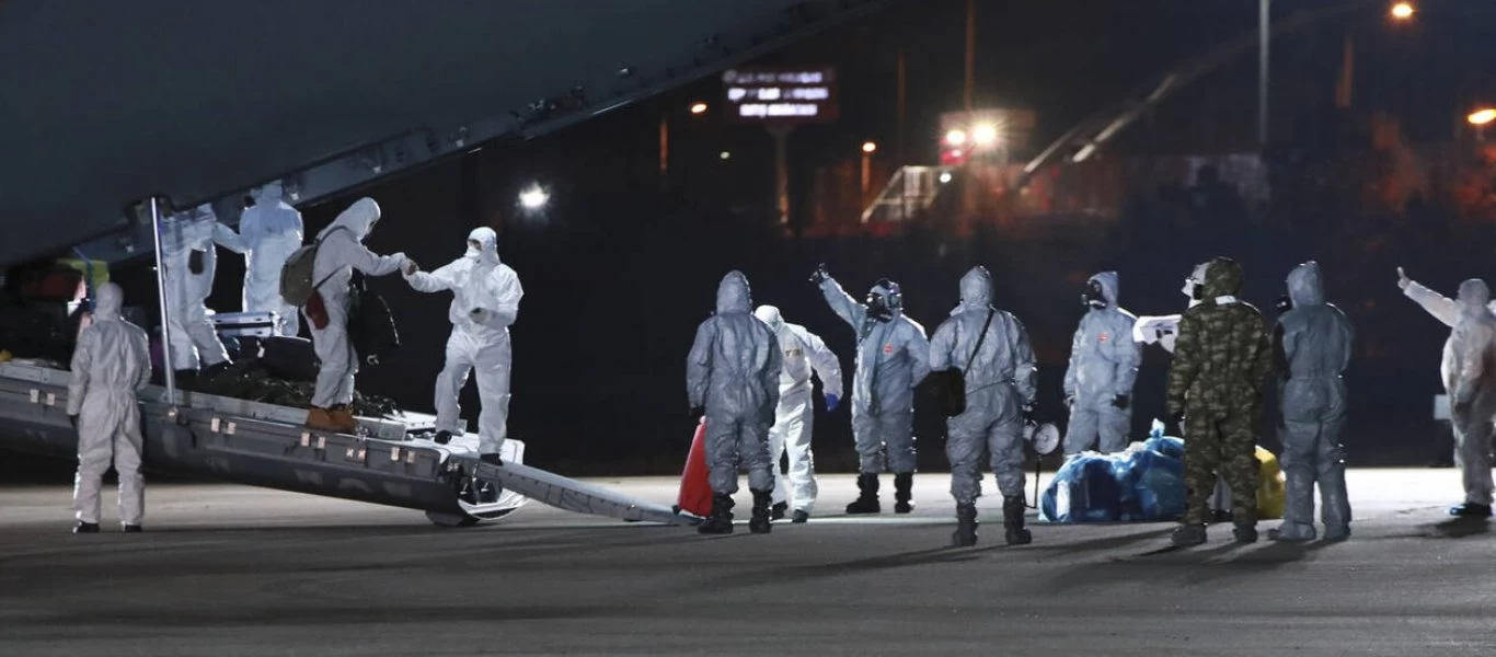 Κοροναϊός: Τι είπε ο Έλληνας που είναι αποκλεισμένος στην Κίνα (βίντεο)